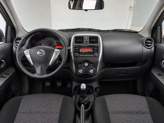 NISSAN-MARCH-1.0 SV 16V FLEX 4P MANUAL NISSAN-MARCH-2015