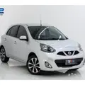 NISSAN MARCH 1.6 SL 16V FLEXSTART 4P XTRONIC NISSAN MARCH 1.6 SL 16V FLEXSTART 4P XTRONIC