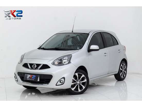 NISSAN-MARCH-1.6 SL 16V FLEXSTART 4P XTRONIC NISSAN-MARCH-2016