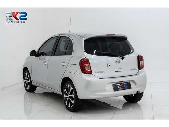 NISSAN-MARCH-1.6 SL 16V FLEXSTART 4P XTRONIC NISSAN-MARCH-2016
