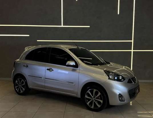 NISSAN-MARCH-1.6 SL 16V FLEXSTART 4P XTRONIC NISSAN-MARCH-2016