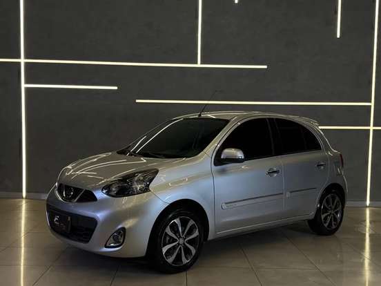 NISSAN-MARCH-1.6 SL 16V FLEXSTART 4P XTRONIC NISSAN-MARCH-2016