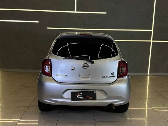 NISSAN-MARCH-1.6 SL 16V FLEXSTART 4P XTRONIC NISSAN-MARCH-2016