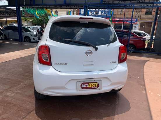 NISSAN-MARCH-1.6 SV 16V FLEX 4P MANUAL NISSAN-MARCH-2015