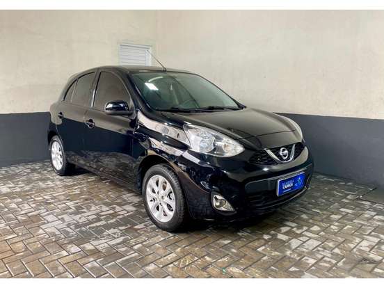 NISSAN-MARCH-1.6 SV 16V FLEX 4P MANUAL NISSAN-MARCH-2017