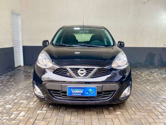 NISSAN-MARCH-1.6 SV 16V FLEX 4P MANUAL NISSAN-MARCH-2017