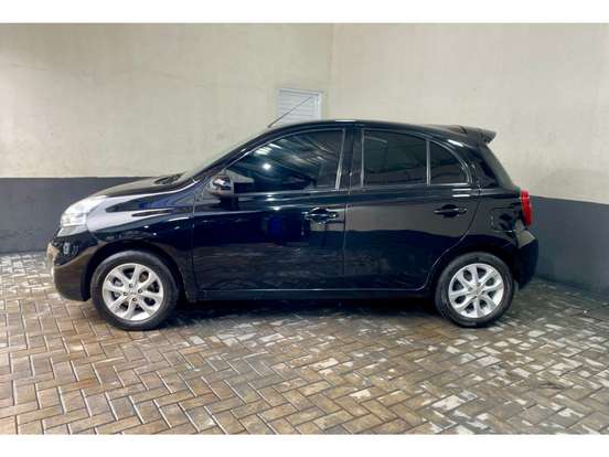 NISSAN-MARCH-1.6 SV 16V FLEX 4P MANUAL NISSAN-MARCH-2017