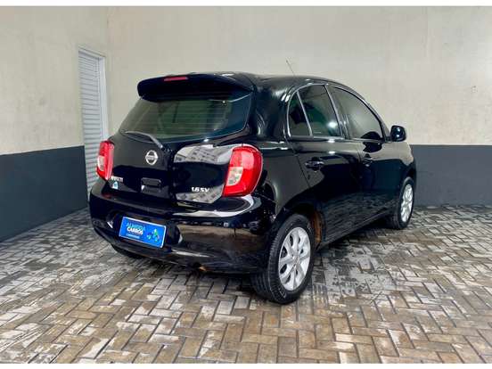 NISSAN-MARCH-1.6 SV 16V FLEX 4P MANUAL NISSAN-MARCH-2017