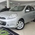 NISSAN MARCH 1.6 SV 16V FLEX 4P MANUAL NISSAN MARCH 1.6 SV 16V FLEX 4P MANUAL