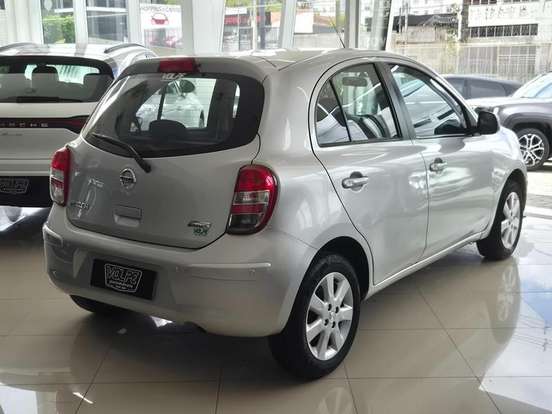 NISSAN-MARCH-1.6 SV 16V FLEX 4P MANUAL NISSAN-MARCH-2013