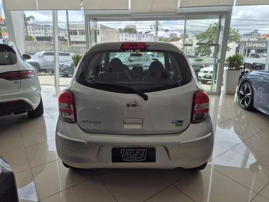 NISSAN-MARCH-1.6 SV 16V FLEX 4P MANUAL NISSAN-MARCH-2013