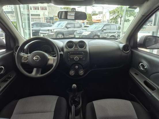 NISSAN-MARCH-1.6 SV 16V FLEX 4P MANUAL NISSAN-MARCH-2013