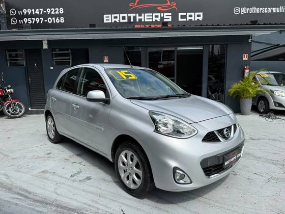 NISSAN MARCH 1.6 SV 16V FLEX 4P MANUAL