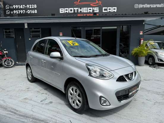 NISSAN-MARCH-1.6 SV 16V FLEX 4P MANUAL NISSAN-MARCH-2014