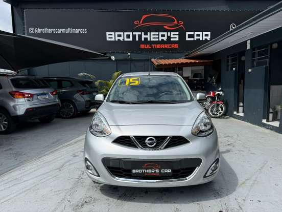 NISSAN-MARCH-1.6 SV 16V FLEX 4P MANUAL NISSAN-MARCH-2014
