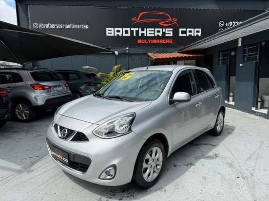 NISSAN-MARCH-1.6 SV 16V FLEX 4P MANUAL NISSAN-MARCH-2014