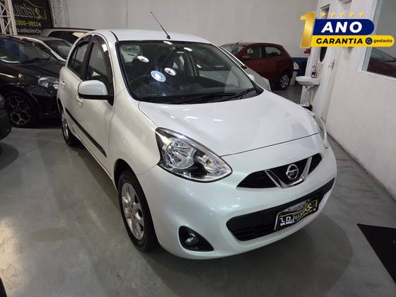 NISSAN MARCH 1.6 SV 16V FLEXSTART 4P MANUAL