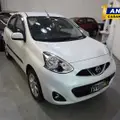 NISSAN MARCH 1.6 SV 16V FLEXSTART 4P MANUAL NISSAN MARCH 1.6 SV 16V FLEXSTART 4P MANUAL