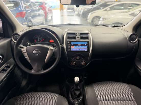 NISSAN-MARCH-1.6 SV 16V FLEXSTART 4P MANUAL NISSAN-MARCH-2018