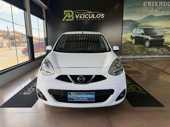 NISSAN-MARCH-1.6 SV 16V FLEXSTART 4P XTRONIC NISSAN-MARCH-2018