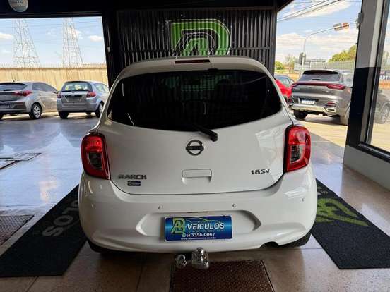 NISSAN-MARCH-1.6 SV 16V FLEXSTART 4P XTRONIC NISSAN-MARCH-2018