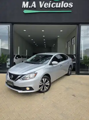 NISSAN-SENTRA-2.0 S 16V FLEXSTART 4P AUTOMÁTICO NISSAN-SENTRA-2019