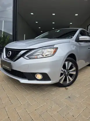 NISSAN-SENTRA-2.0 S 16V FLEXSTART 4P AUTOMÁTICO NISSAN-SENTRA-2019