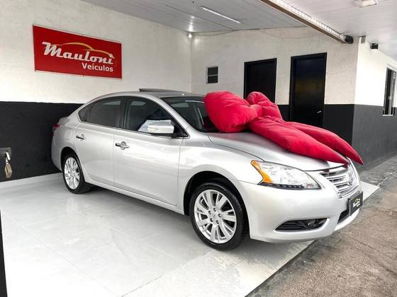 NISSAN SENTRA 2.0 S 16V FLEX 4P MANUAL