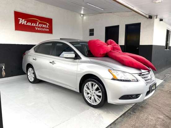 NISSAN-SENTRA-2.0 S 16V FLEX 4P MANUAL NISSAN-SENTRA-2014