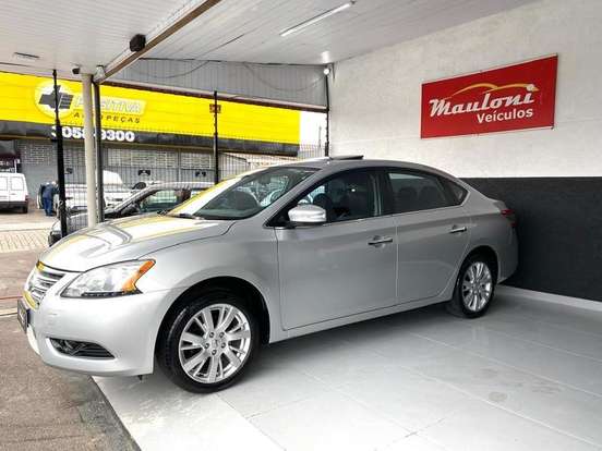 NISSAN-SENTRA-2.0 S 16V FLEX 4P MANUAL NISSAN-SENTRA-2014