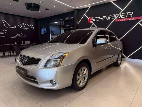 NISSAN-SENTRA-2.0 SL 16V FLEX 4P AUTOMÁTICO NISSAN-SENTRA-2012