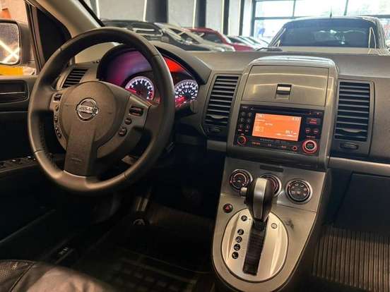 NISSAN-SENTRA-2.0 SL 16V FLEX 4P AUTOMÁTICO NISSAN-SENTRA-2012