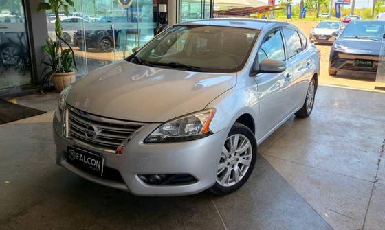 NISSAN SENTRA 2.0 SL 16V FLEX 4P AUTOMÁTICO