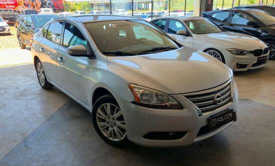 NISSAN-SENTRA-2.0 SL 16V FLEX 4P AUTOMÁTICO NISSAN-SENTRA-2014