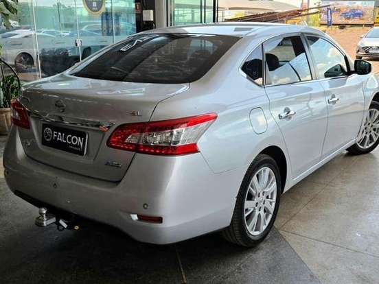NISSAN-SENTRA-2.0 SL 16V FLEX 4P AUTOMÁTICO NISSAN-SENTRA-2014