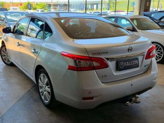 NISSAN-SENTRA-2.0 SL 16V FLEX 4P AUTOMÁTICO NISSAN-SENTRA-2014