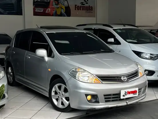 NISSAN-TIIDA-1.8 SL 16V FLEX 4P AUTOMÁTICO NISSAN-TIIDA-2011