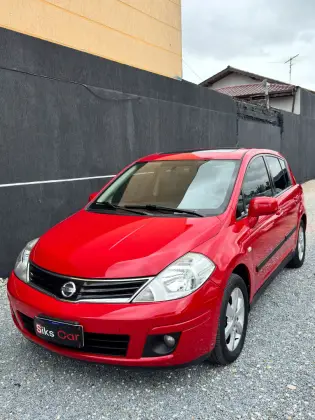 NISSAN TIIDA 1.8 SL 16V FLEX 4P MANUAL