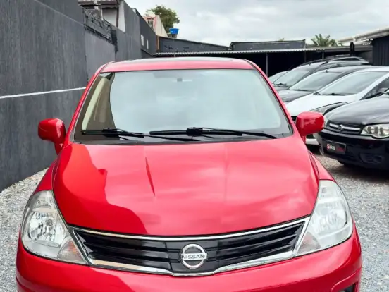 NISSAN-TIIDA-1.8 SL 16V FLEX 4P MANUAL NISSAN-TIIDA-2010