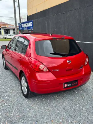 NISSAN-TIIDA-1.8 SL 16V FLEX 4P MANUAL NISSAN-TIIDA-2010