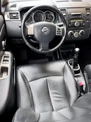 NISSAN-TIIDA-1.8 SL 16V FLEX 4P MANUAL NISSAN-TIIDA-2010