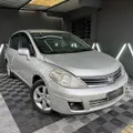 NISSAN TIIDA 1.8 S 16V FLEX 4P MANUAL NISSAN TIIDA 1.8 S 16V FLEX 4P MANUAL