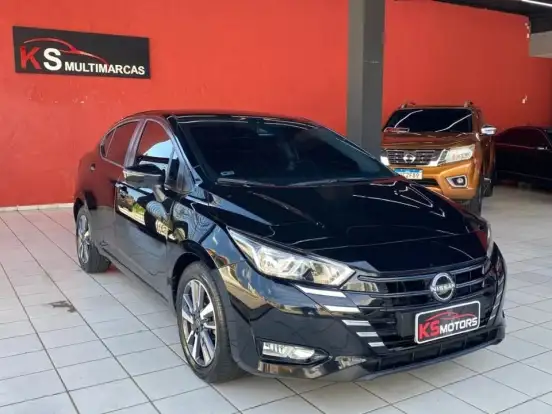NISSAN-VERSA-1.6 16V FLEX ADVANCE XTRONIC NISSAN-VERSA-2024