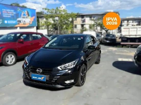 NISSAN-VERSA-1.6 16V FLEX EXCLUSIVE XTRONIC NISSAN-VERSA-2023
