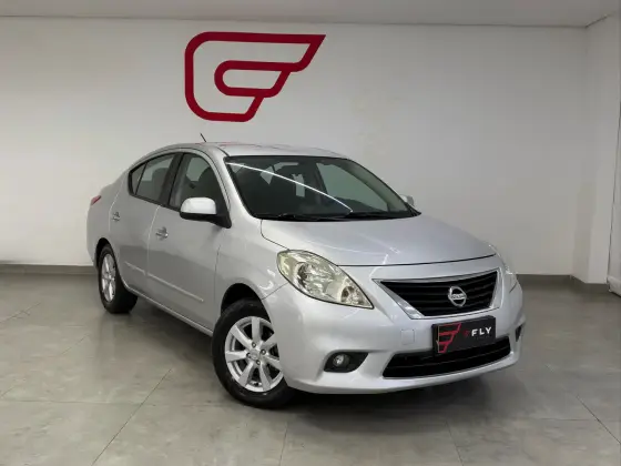 NISSAN VERSA 1.6 16V FLEX SL 4P MANUAL