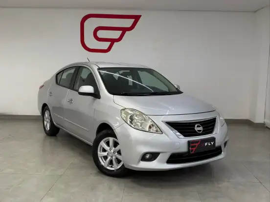 NISSAN-VERSA-1.6 16V FLEX SL 4P MANUAL NISSAN-VERSA-2012