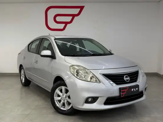 NISSAN-VERSA-1.6 16V FLEX SL 4P MANUAL NISSAN-VERSA-2012