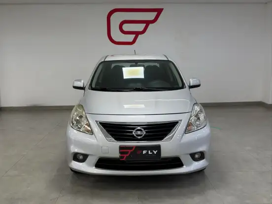 NISSAN-VERSA-1.6 16V FLEX SL 4P MANUAL NISSAN-VERSA-2012