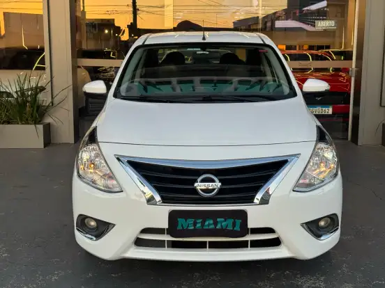 NISSAN-VERSA-1.6 16V FLEXSTART SL 4P XTRONIC NISSAN-VERSA-2018