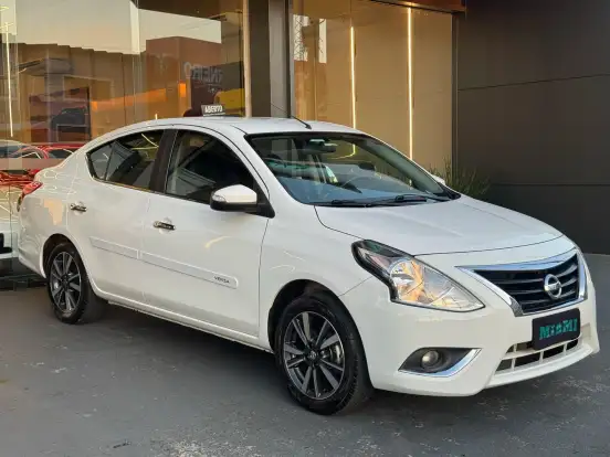NISSAN-VERSA-1.6 16V FLEXSTART SL 4P XTRONIC NISSAN-VERSA-2018